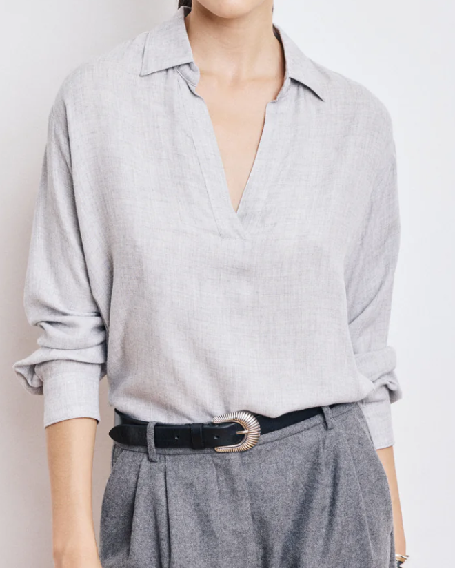 CHEMISE CHORUS GREY ~ HARTFORD